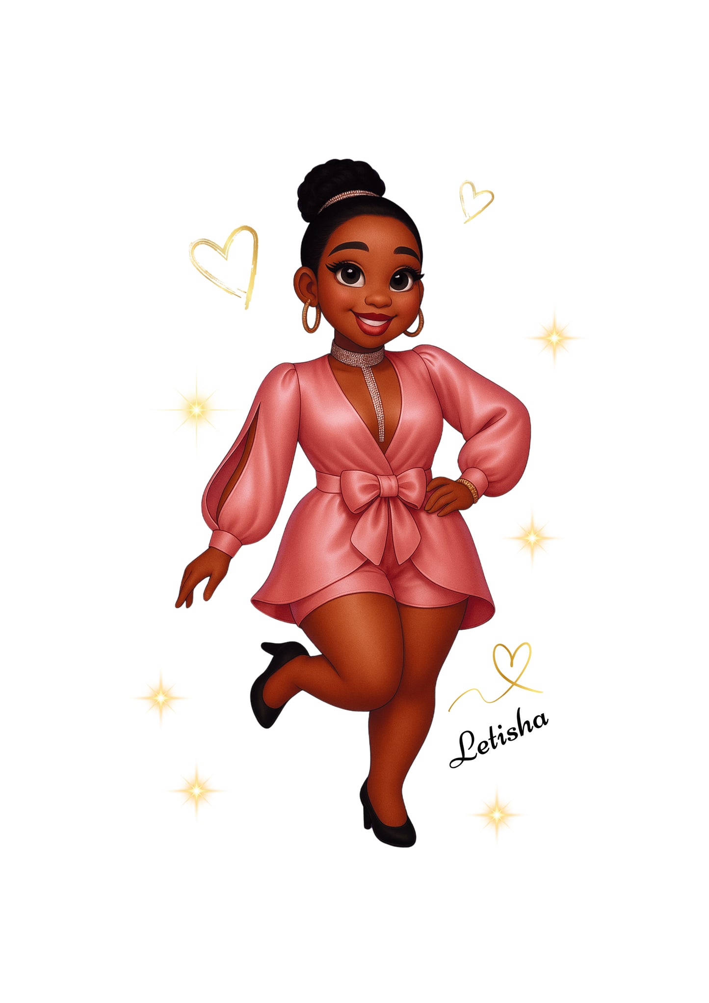 LIMITED EDITION LETISHA POSTER (DIGITAL A4)