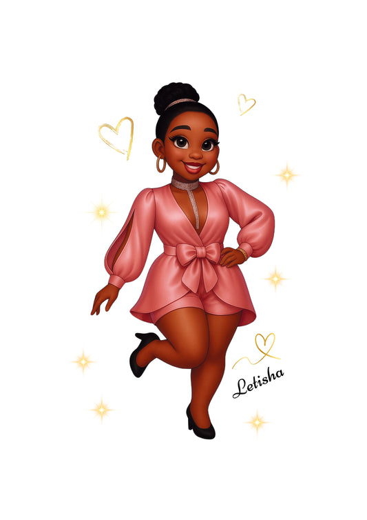 LIMITED EDITION LETISHA POSTER (DIGITAL A4)